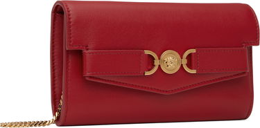 Портфейл Versace Medusa '95 Leather Chain Wallet Червено | 1015070_1A10795_1RB3V, 1
