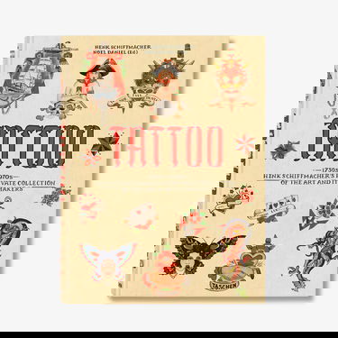 Книга и списание TASCHEN Henk Schiffmacher's Private Collection of Tattoo Art: 1730s-1970s Book Многоцветен | TA593595, 0