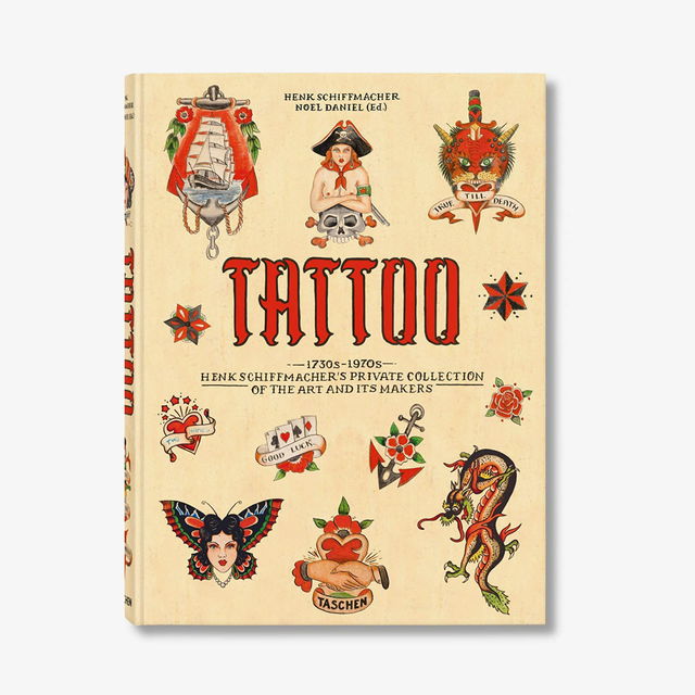 Henk Schiffmacher's Private Collection of Tattoo Art: 1730s-1970s Book