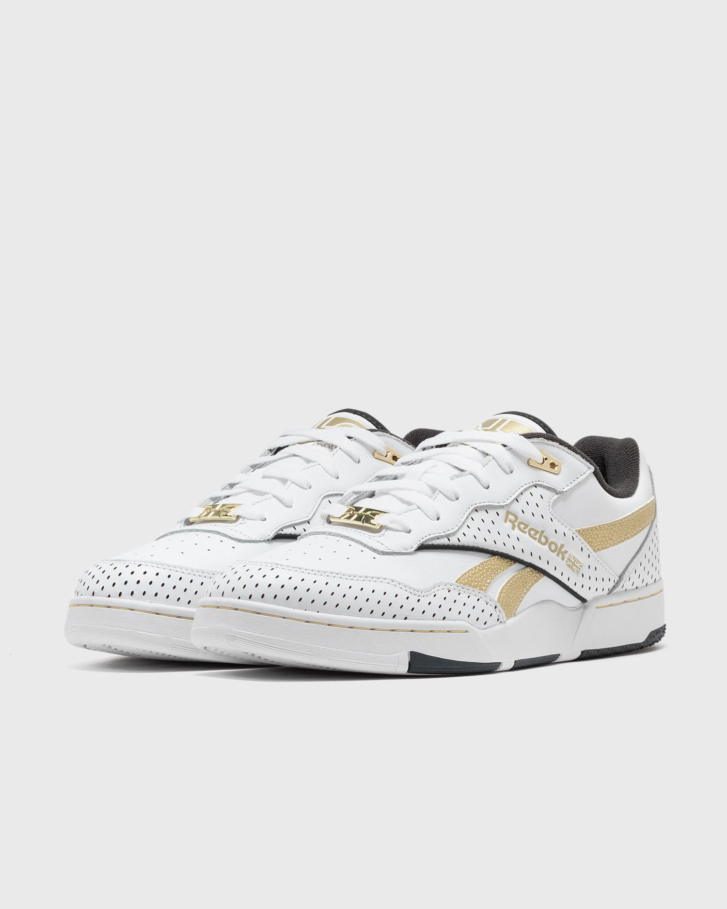 Кецове и обувки Reebok BB 4000 II men Lowtop white in size:45 Бяло | RMIA04OC99LEA0030176, 1
