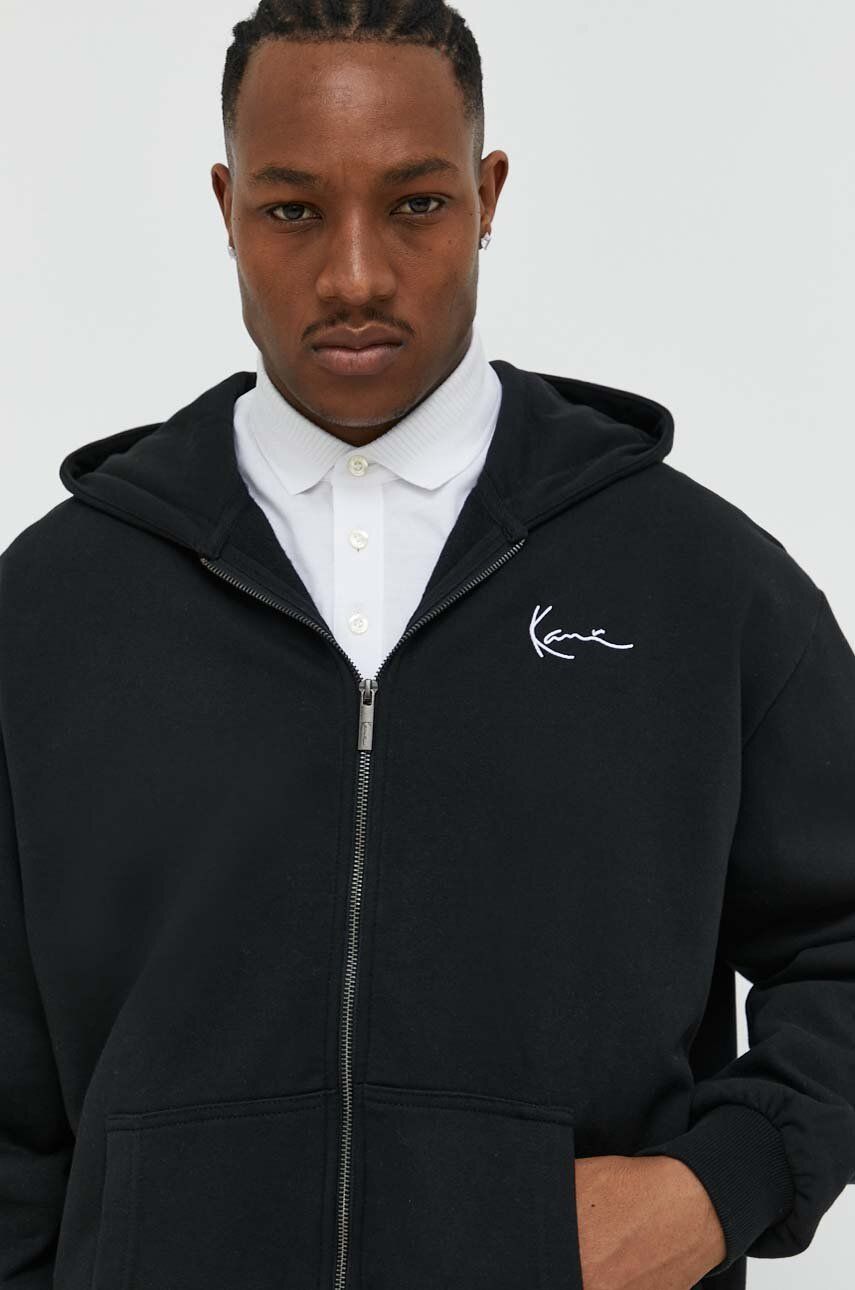 Суитчър Karl Kani Chest Signature Sweatshirt Черно | 6022897, 0