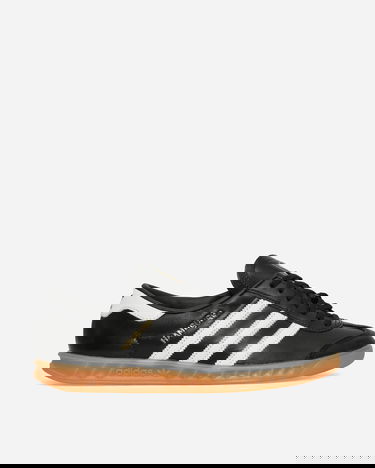 Кецове и обувки adidas Originals Hamburg Черно | JI2626, 2
