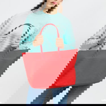 Голяма пазарска чанта Lacoste Concept Zip Tote Bag Червено | NF1888PO, 4