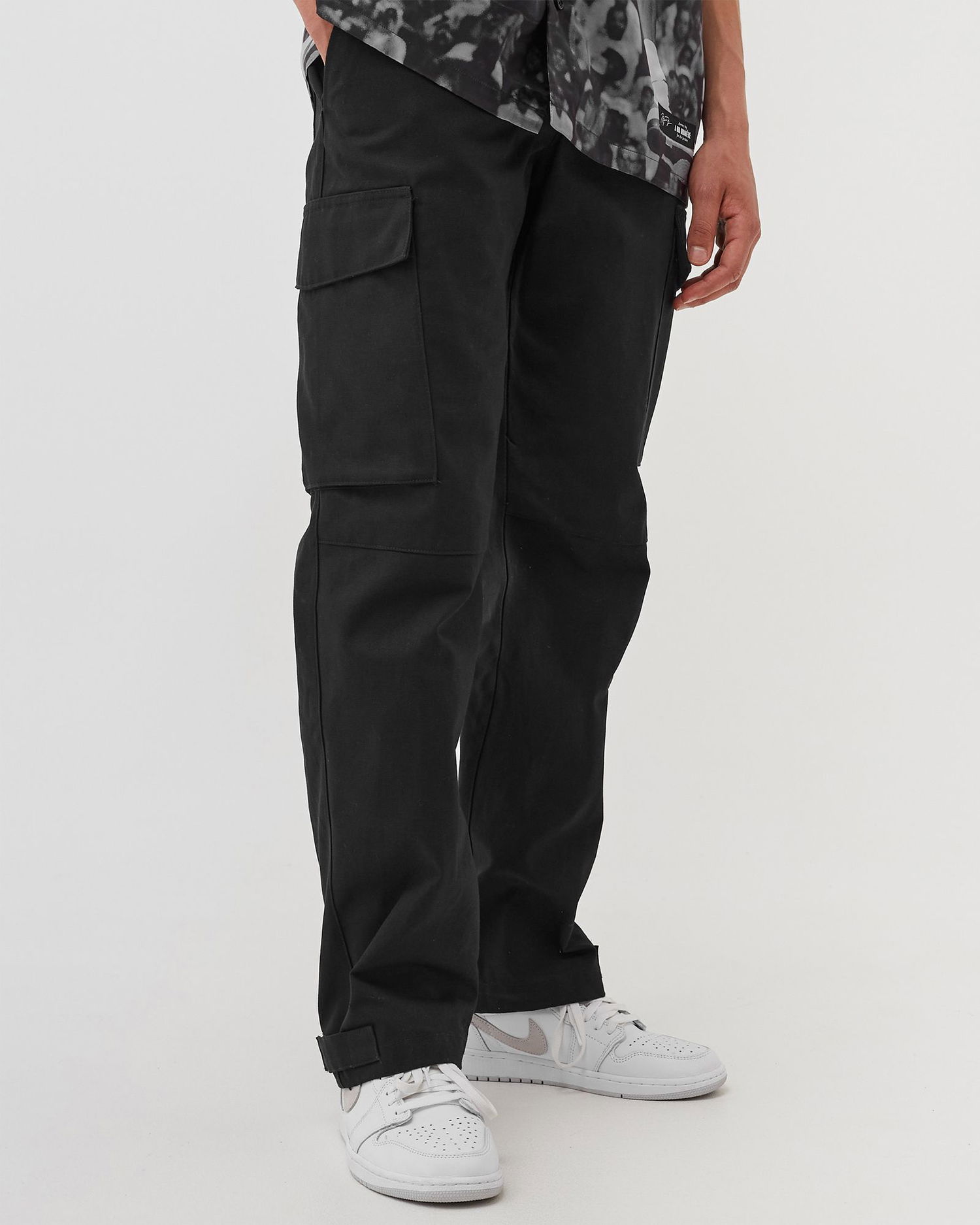 Карго панталони Jordan A Ma Maniére x Cargo Pants Черно | 195866335196, 1