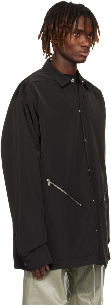 Ветровка Rick Owens Rick Owens Hollywood Membrane Tour Jacket Черно | RU01E5779 MB, 1