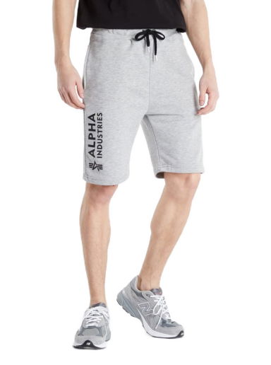 Къси панталони Alpha Industries Basic Short AI Сиво | 116364 17 grey