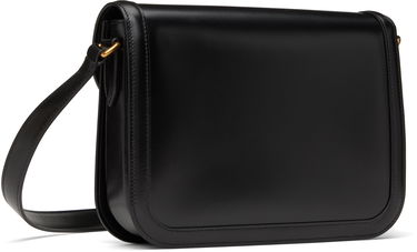 Чанта през рамо Valentino Valentino Garavani 9TO5 Smooth Calfskin Shoulder Bag Кафяво | 6W2B0R15UHF, 4