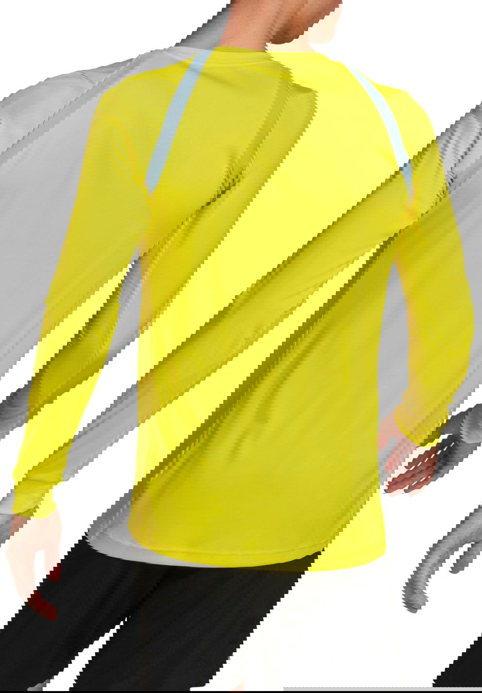 Фланелка adidas Originals Long Sleeve Jersey Жълто | hf5984, 1