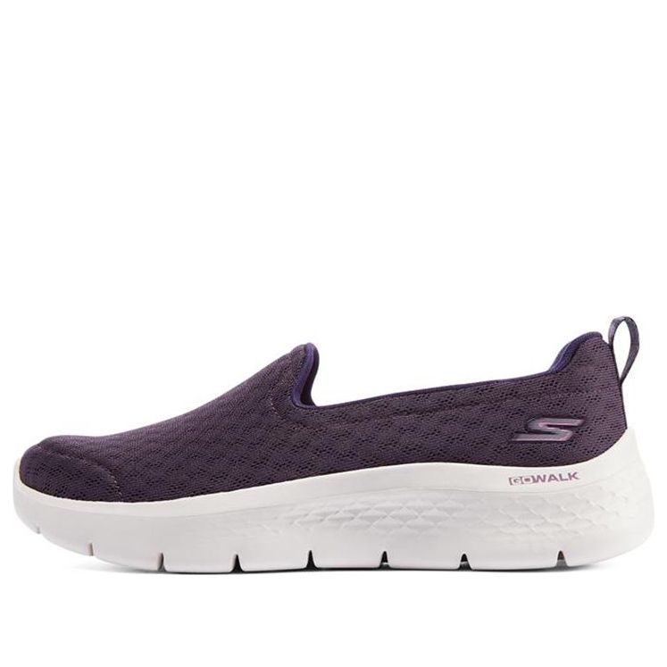 Кецове и обувки Skechers Go Walk Flex Ocean Wind Лилаво | 124955-PLUM
