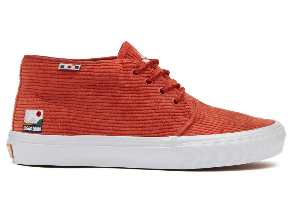 Кецове и обувки Vans Skate Chukka Shogo Autumn Red Червено | VN0A7SLZ636, 0
