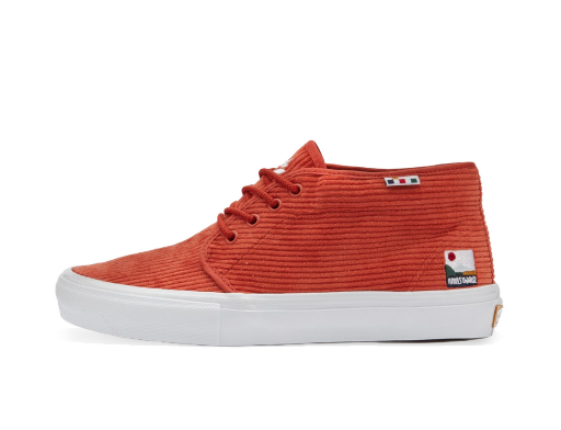 Скеитбординг Vans Skate Chukka Shogo Autumn Red Червено | VN0A7SLZ636