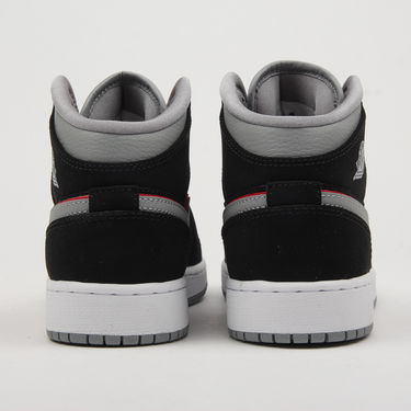Кецове и обувки Jordan Air Jordan 1 Mid ''Black Particle Grey'' GS Черно | 554725-060, 3