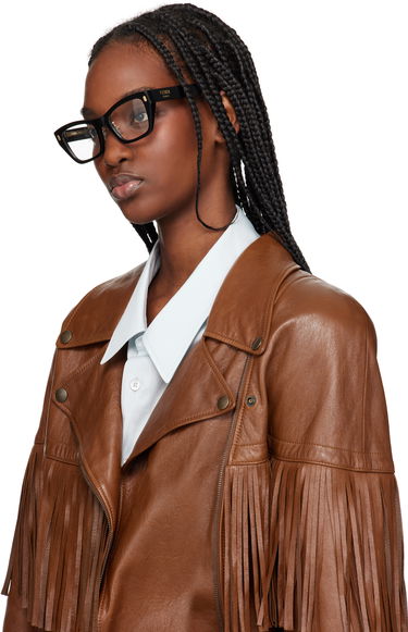 Слънчеви очила FENDI Fendi Roma Glasses Черно | FE50118F@52001 192337204098, 3