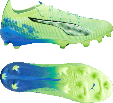 Кецове и обувки Puma ULTRA 5 ULTIMATE FG Зелено | 107683-03, 2