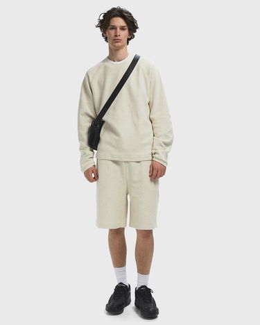 Къси панталони AMI Elastic Waist Terry Shorts Бежово | HSO802.JE0169-185, 2