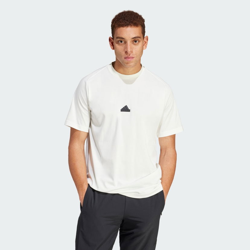 Тениска adidas Performance Sportswear Z.N.E. T-Shirt Бяло | IN7097