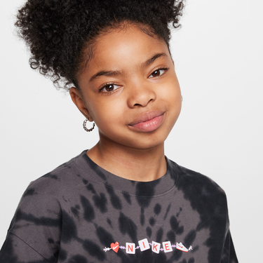 Тениска Nike Nike Sportswear Tie-Dye T-Shirt Черно | HQ2348-010, 4