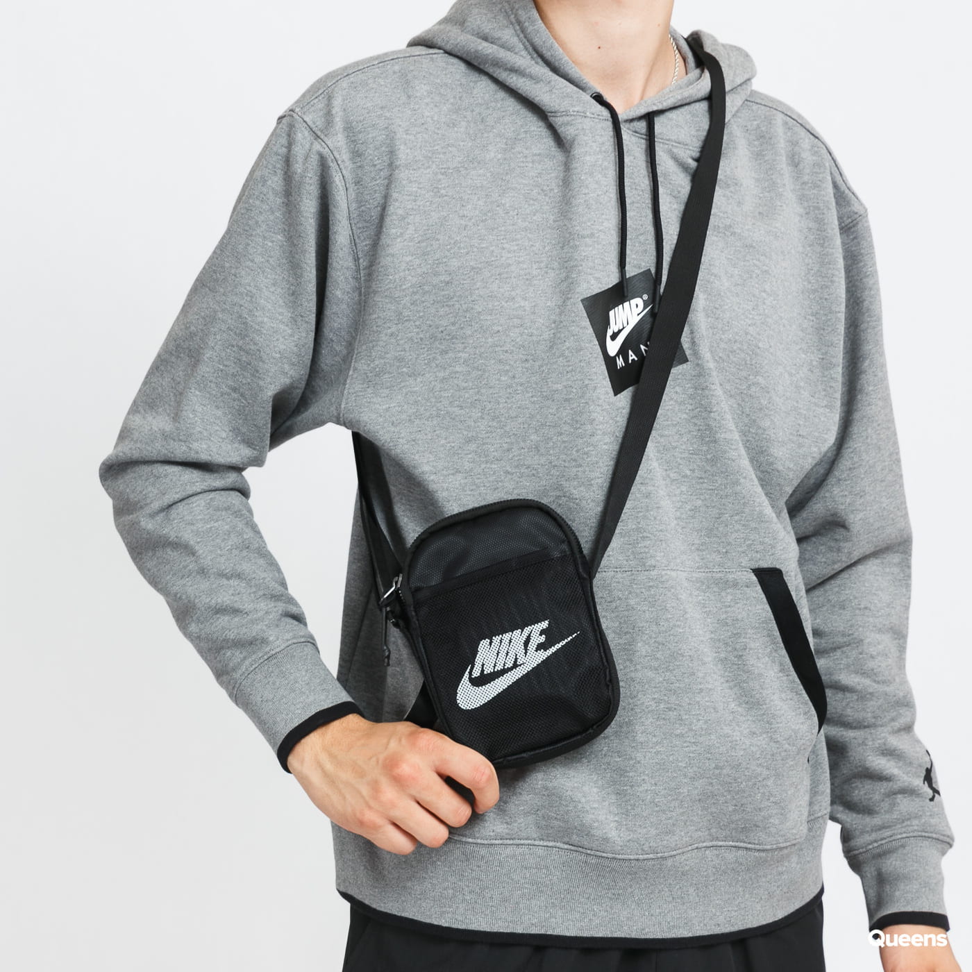 Чанта през рамо Nike Heritage Crossbody Bag Черно | BA5871-010, 0