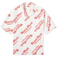 Риза KENZO Verdy x Logo Shirt Бяло | FE55CH1119P4-02, 1