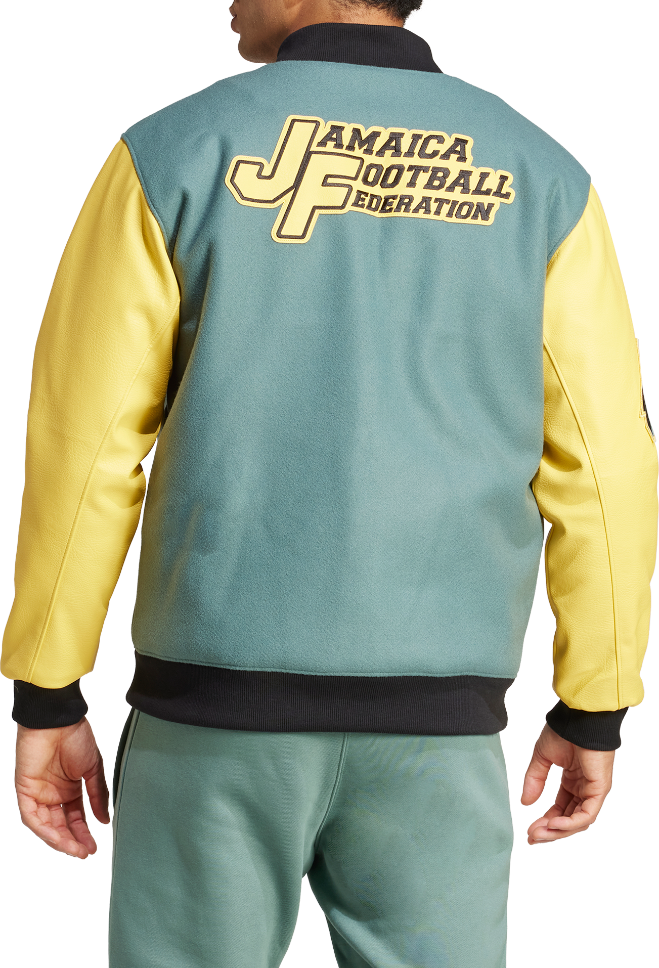 Яке бомбър adidas Originals adidas Originals Jamaica VRCT Jacket Зелено | je5329, 1