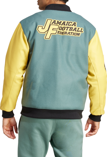 Яке бомбър adidas Originals adidas Originals Jamaica VRCT Jacket Зелено | je5329, 1