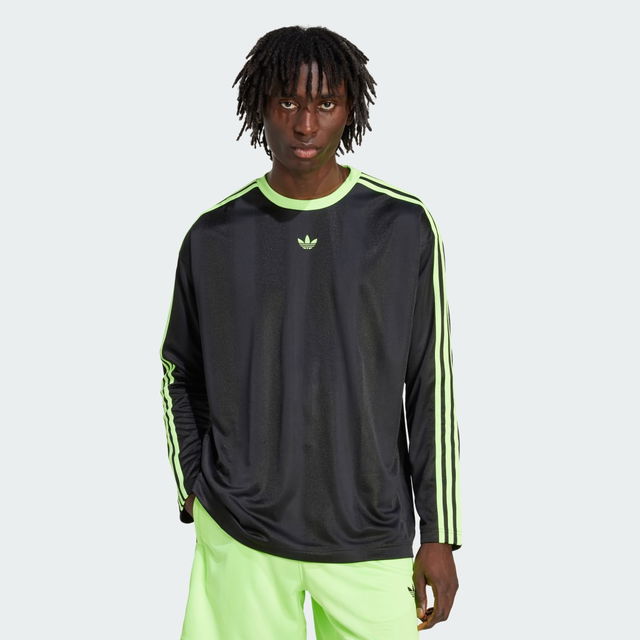 Adicolor Jacquard Long Sleeve Jersey