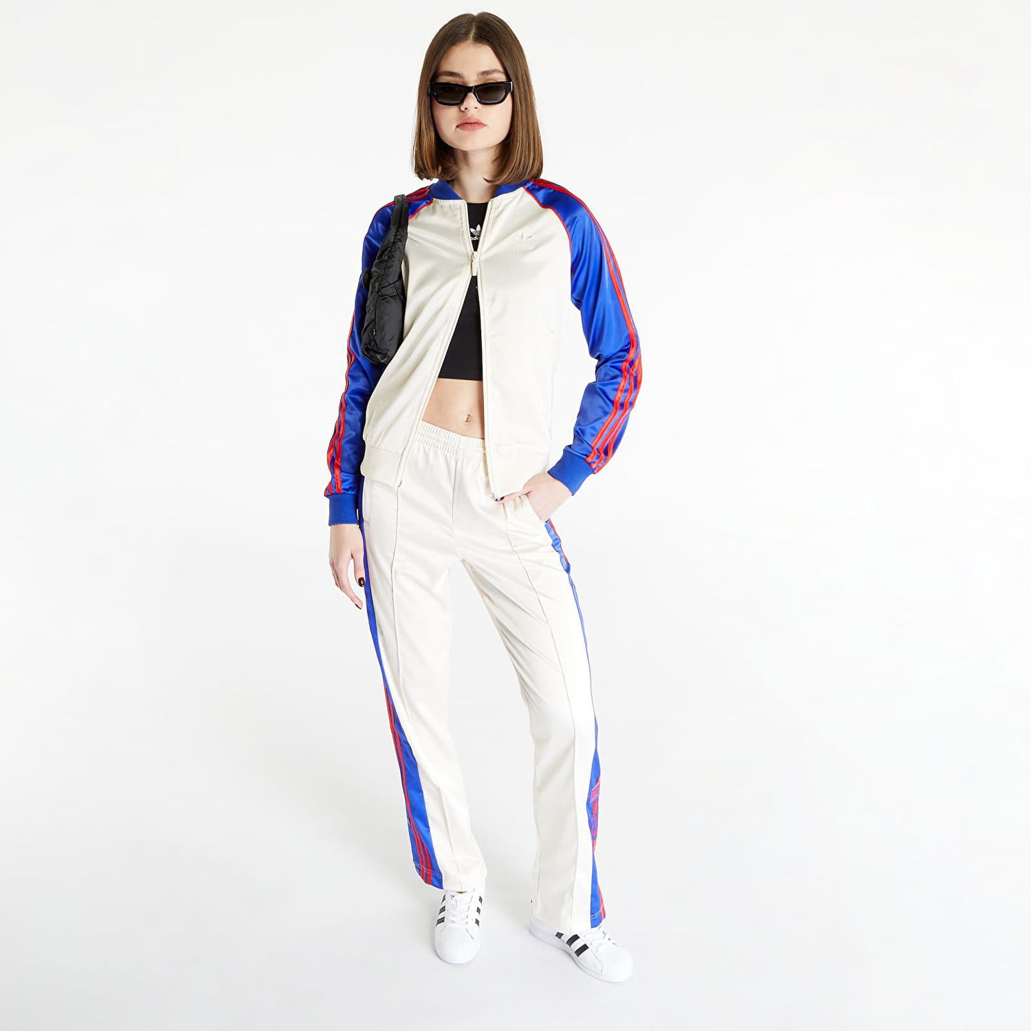 Суитчър adidas Originals Tracktop Бяло | IC5226, 0