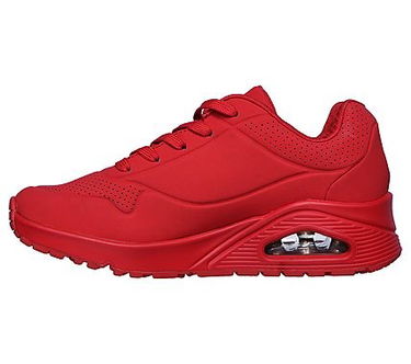 Кецове и обувки Skechers Uno Червено | 73690-RED, 4