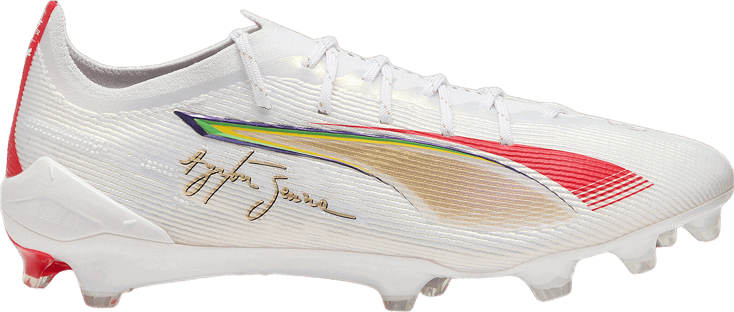 Кецове и обувки Puma ULTRA 5 ULTIMATE SENNA FG Бяло | 107829-01, 0