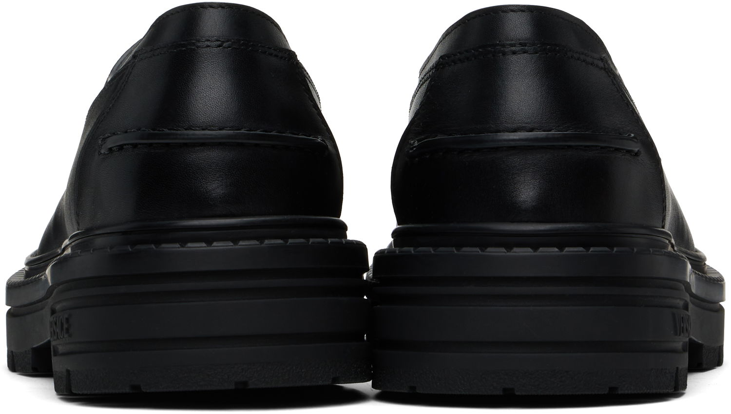 Риза Versace Versace Adriano Lace-Up Derbys Черно | 1018362_1A11084, 1