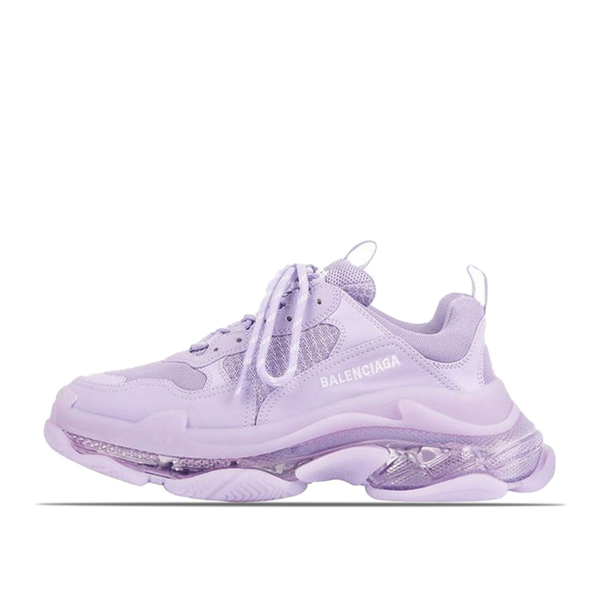 Кецове и обувки Balenciaga Triple S Лилаво | 544351W2GA15890, 0