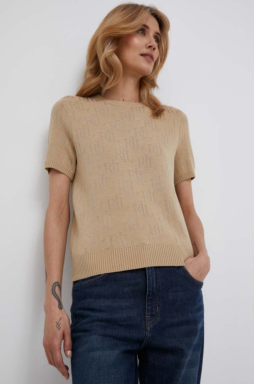 Пуловер Polo by Ralph Lauren Sweater Бежово | 200909156, 0