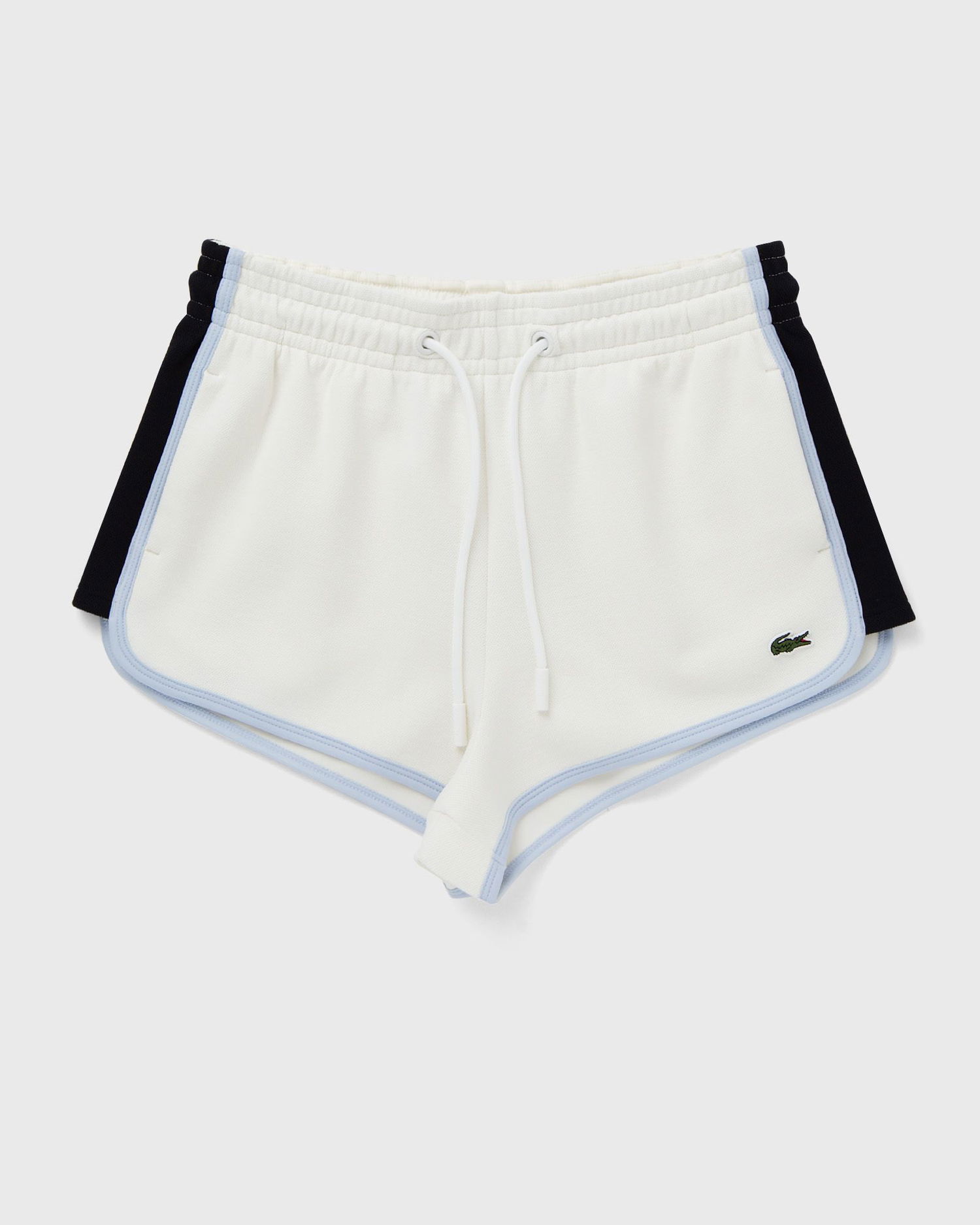 Къси панталони Lacoste SHORTS women Sport & Team Shorts beige Бяло | GF1608-IT4, 0