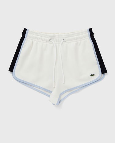 Къси панталони Lacoste SHORTS women Sport & Team Shorts beige Бяло | GF1608-IT4, 0