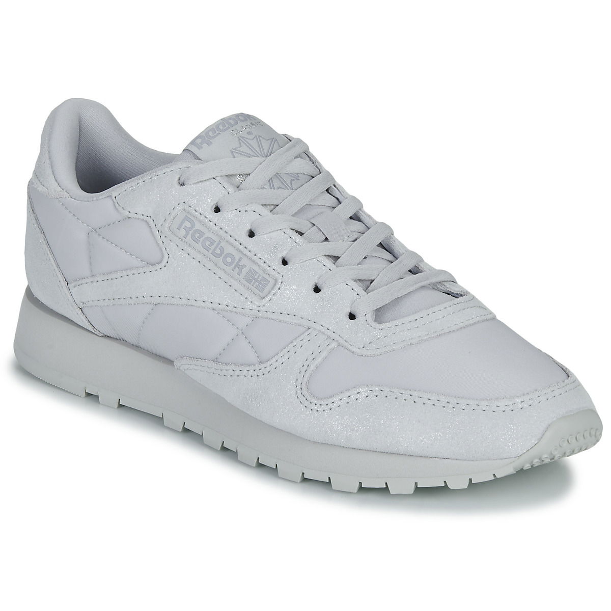 Кецове и обувки Reebok CLASSIC LEATHER W Бяло | 100034445, 0