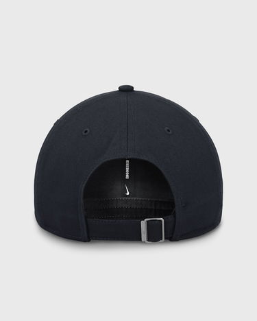 Шапка с козирка Nike New York Yankees Unstructured Organic Cotton Cap Тъмно синьо | NB01-4FA-NK-BEK, 2
