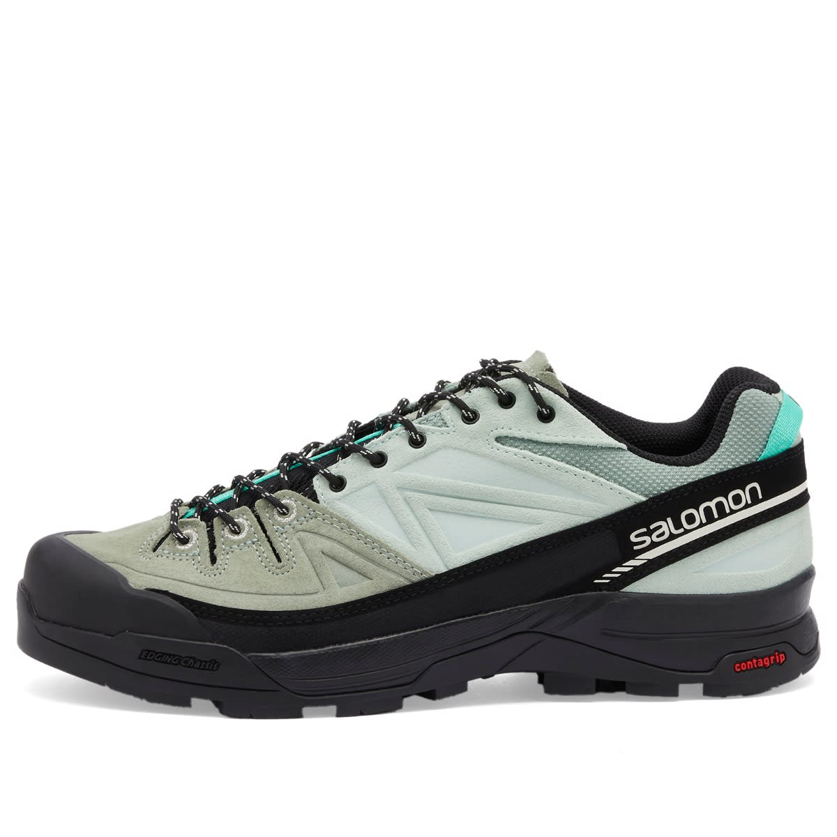 Кецове и обувки Salomon X-Alp Ltr Зелено | L47596100, 0