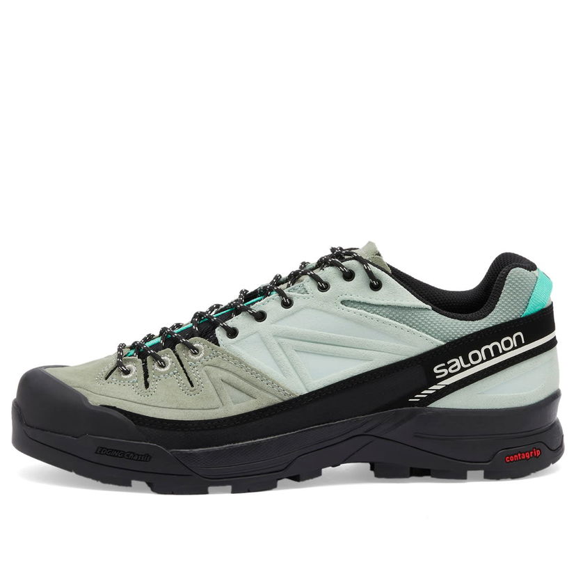 Кецове и обувки Salomon X-Alp Ltr Зелено | L47596100