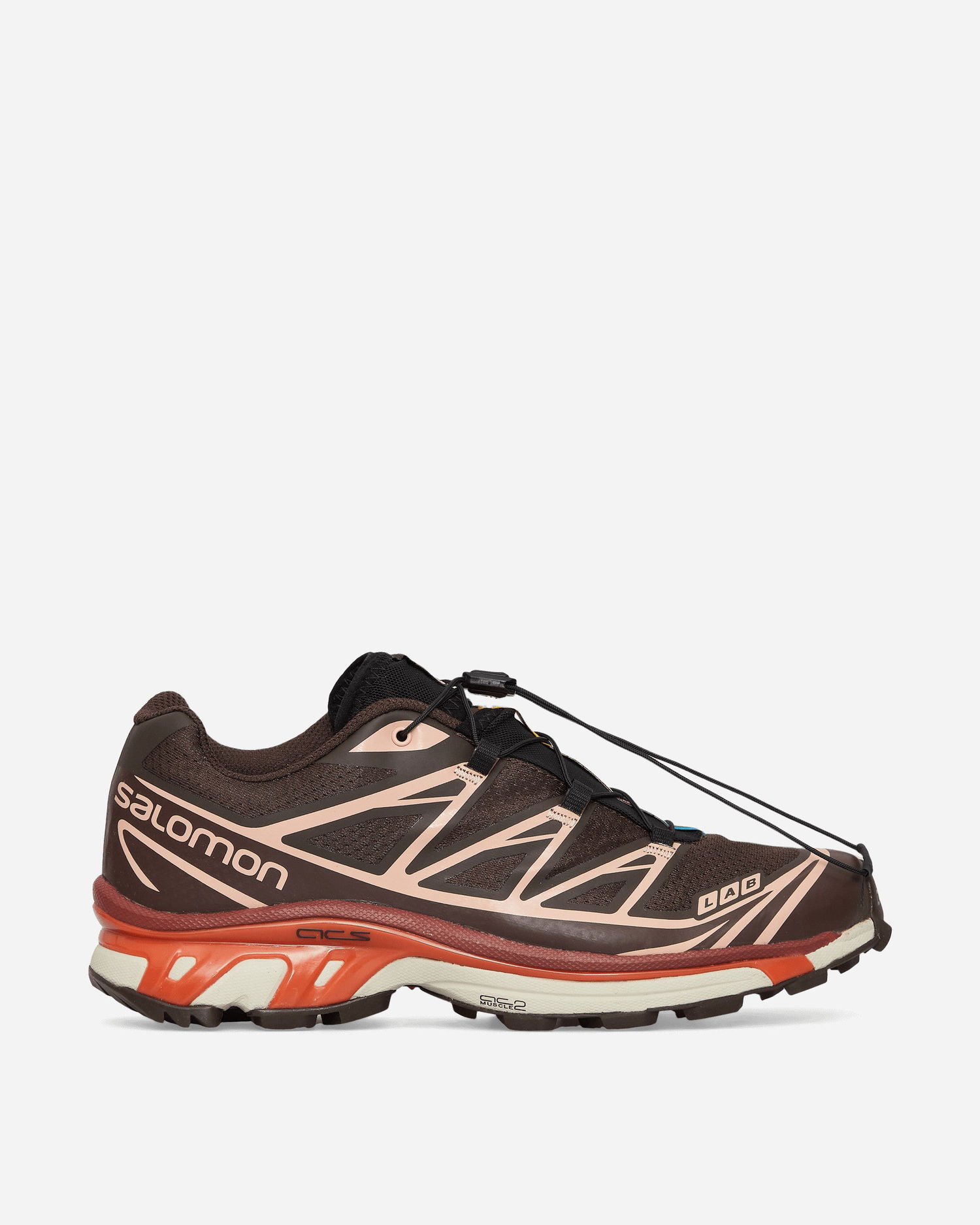 Кецове и обувки Salomon XT-6 Кафяво | L41751500, 1