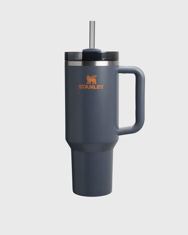 Бутилки за пиене Stanley Quencher FlowState Tumbler with Handle and Straw Тъмно синьо | 10-11673-159, 0