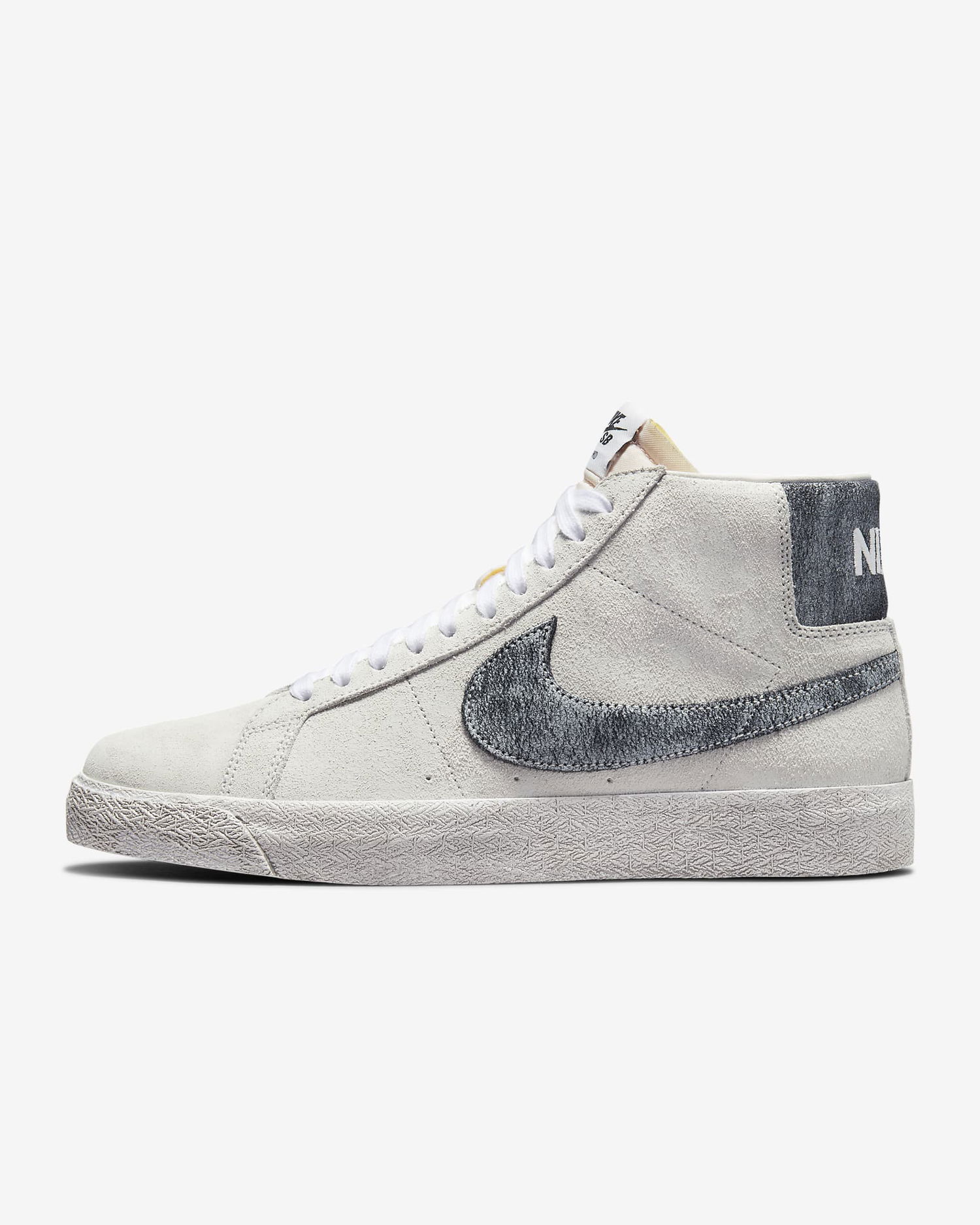 Кецове и обувки Nike SB Blazer Mid Premium Сиво | DA1839-002, 0