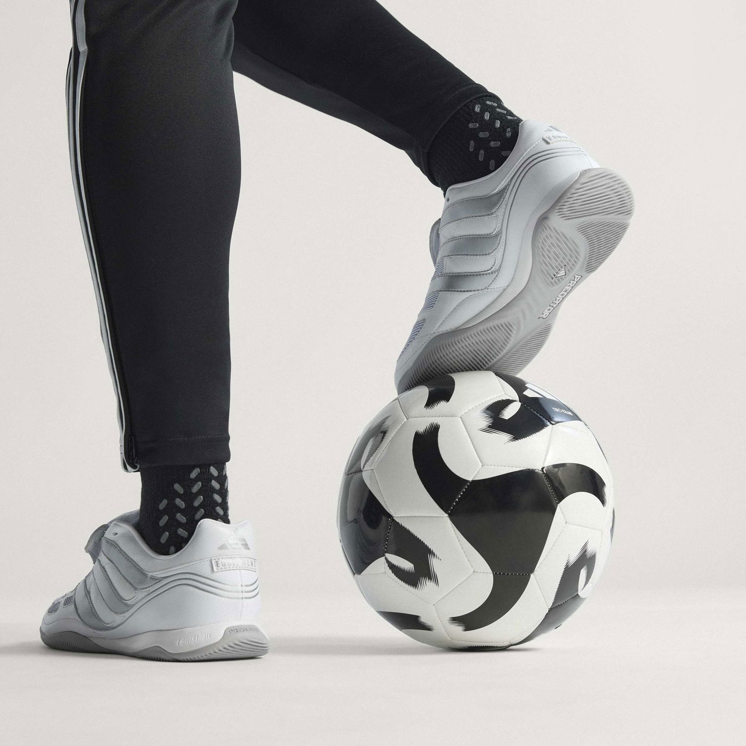 Кецове и обувки adidas Performance PREDATOR PRECISION STREET Бяло | jq4224, 1