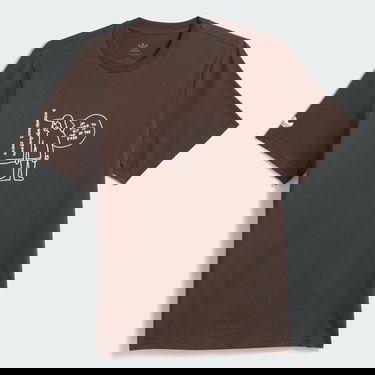 Тениска adidas Performance Shmoofoil Out of the Park Graphic T-Shirt Кафяво | JC7651, 4