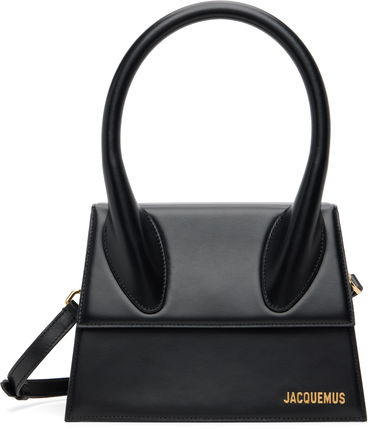 Дамска чанта Jacquemus 'The large Chiquito' Top-Handle Bag Черно | 21HBAW00003BC01C01, 0