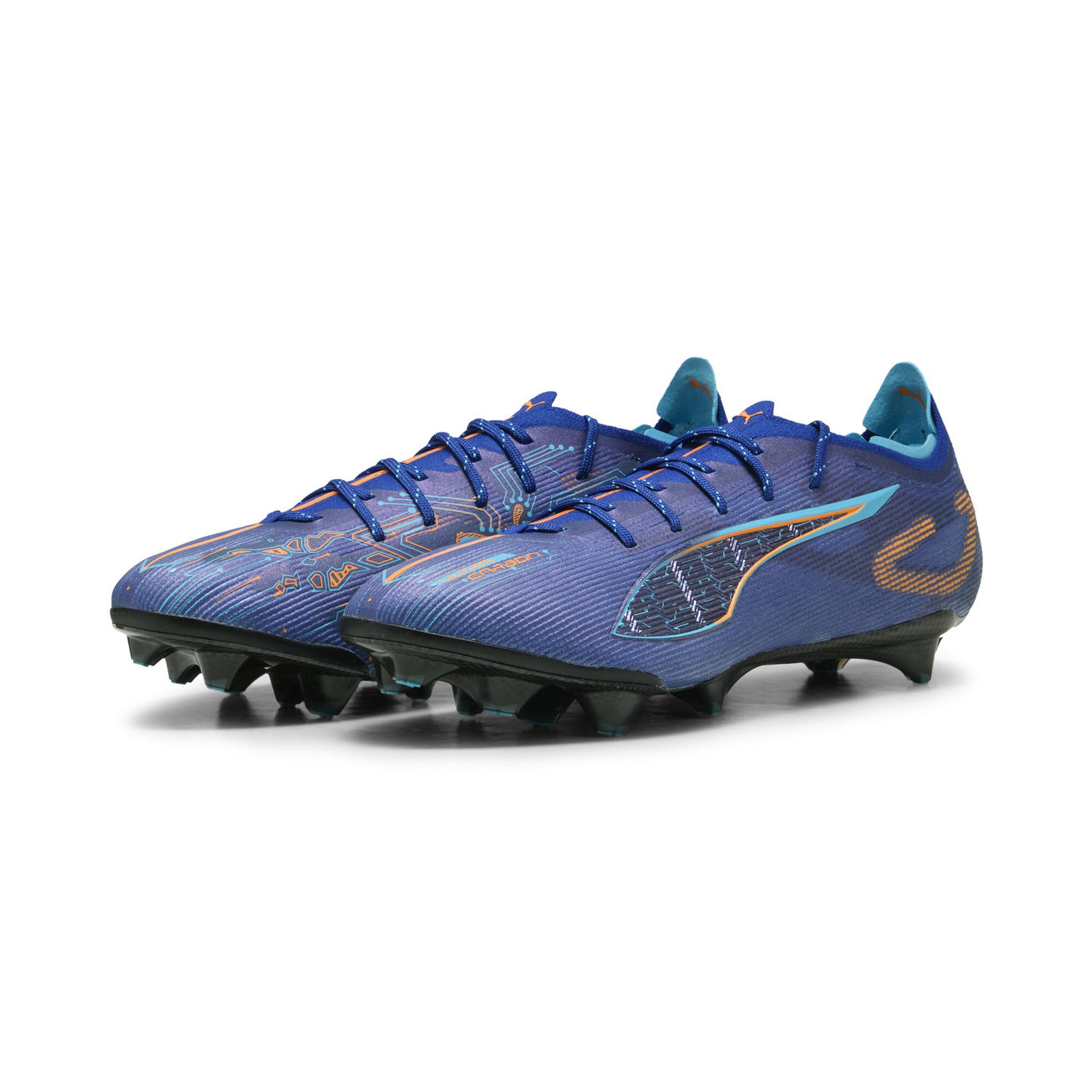 Кецове и обувки Puma ULTRA 5 CARBON SPEED FG Синьо | 108409_01, 1