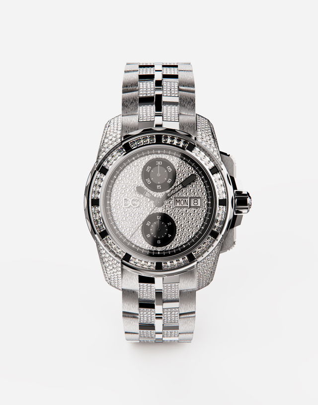 Dolce & Gabbana Diamond Pavé Watch