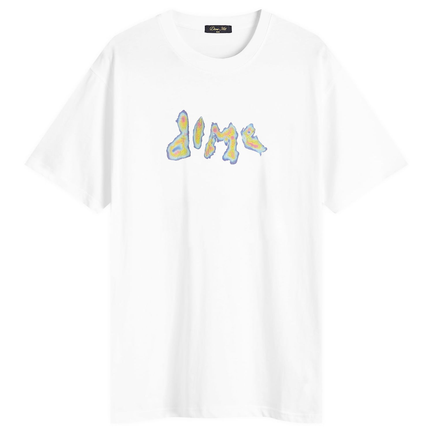 Тениска Dime Topo T-Shirt, Size Large Бяло | DIMESP2554WHT, 0