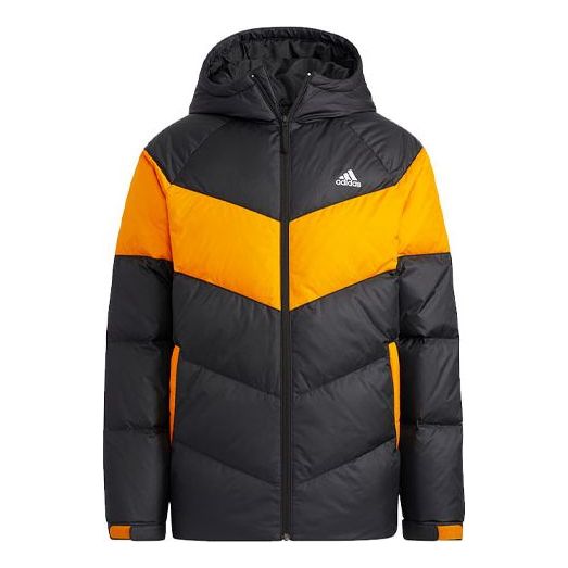Пухо яке adidas Originals Hooded Down Jacket Оранжево
 | H20786