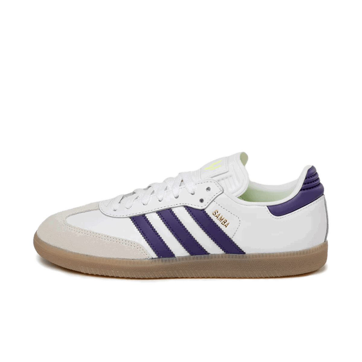 Кецове и обувки adidas Originals Lionel Messi x Samba "White/University Purple" Бяло | IH8161, 0