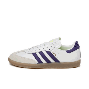 Кецове и обувки adidas Originals Lionel Messi x Samba "White/University Purple" Бяло | IH8161, 0